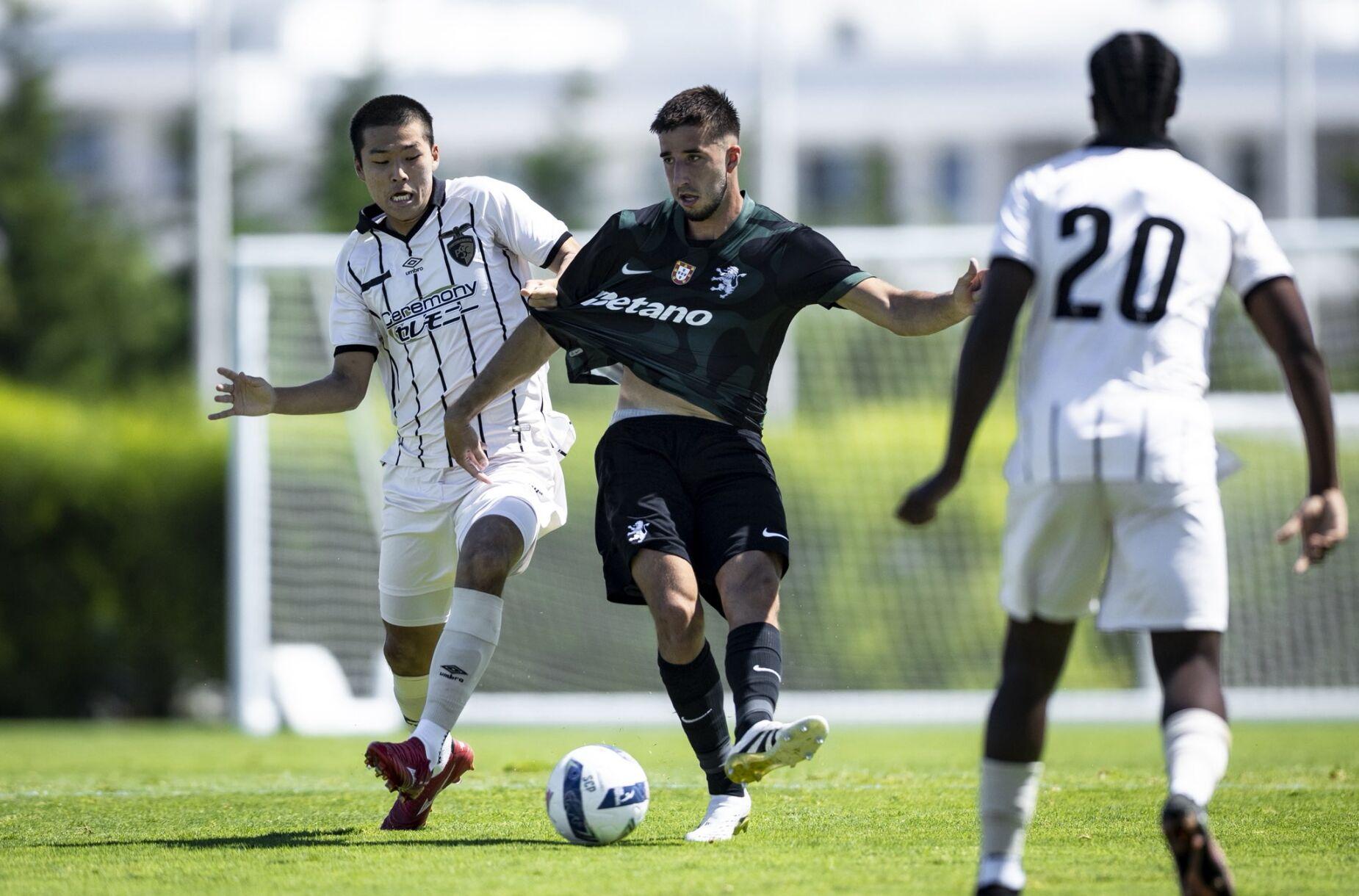 Sporting empatou com Portimonense: confira o onze titular dos leões.