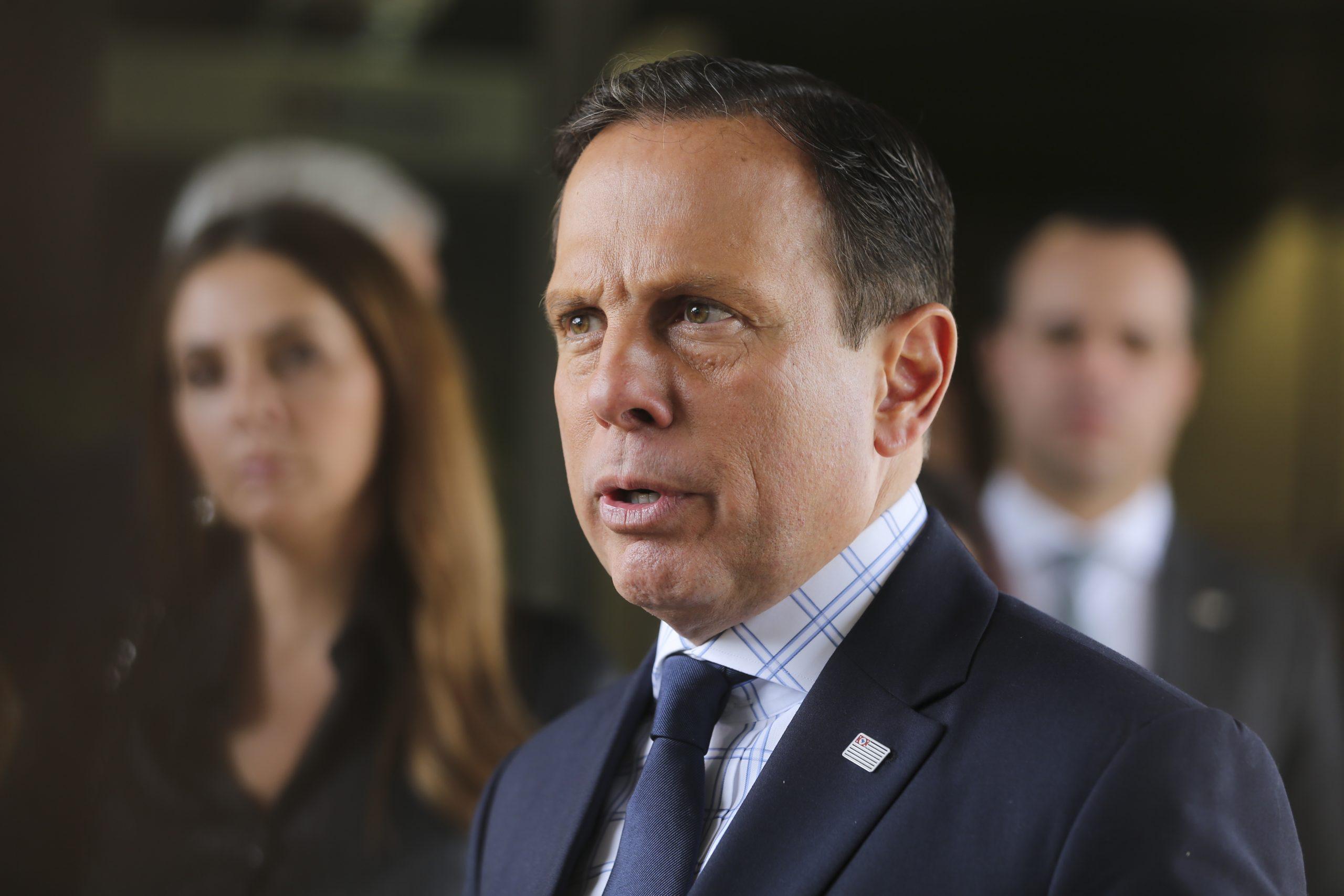 João Doria defendeu um ambiente político mais pacífico no Brasil, afastado da polarização extrema da direita e da esquerda