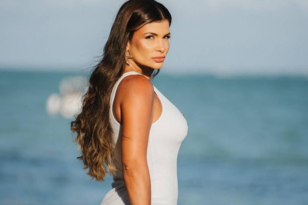 Danúbia de Souza Rangel, ex-mulher do traficante Nem da Rocinha.