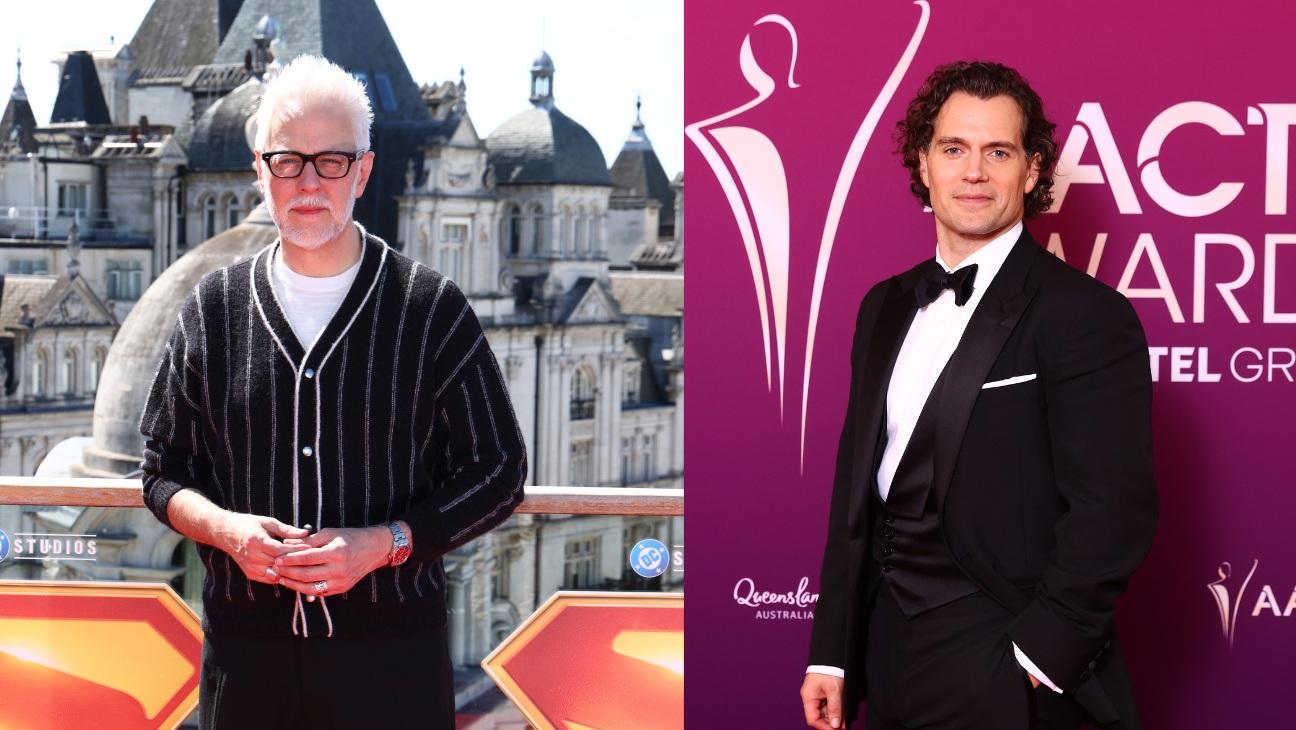 James Gunn e Henry Cavill