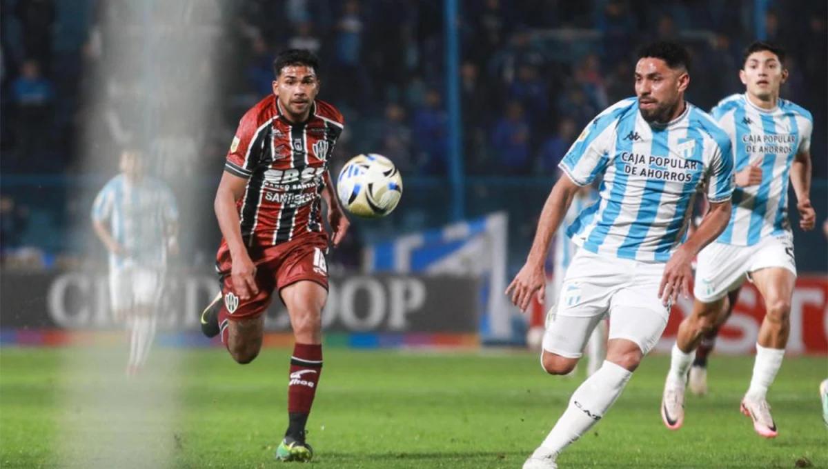 Central Córdoba sonha com a classificação