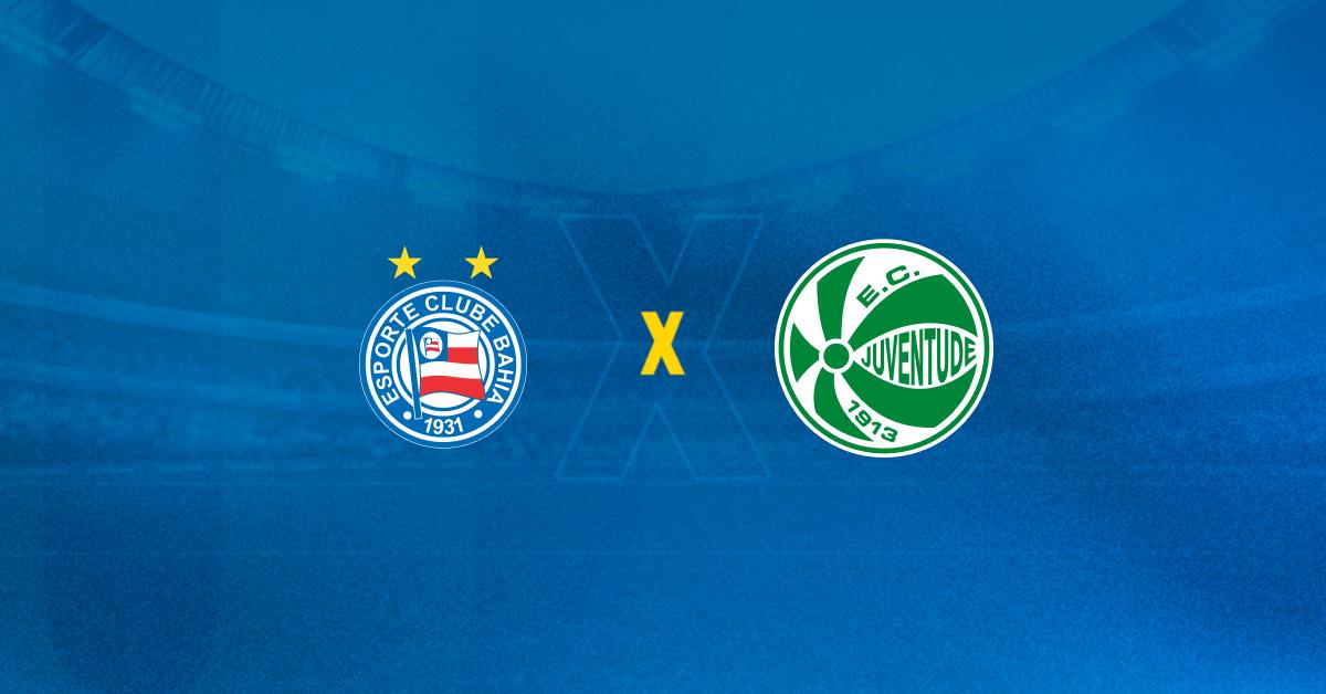 Escudos de Bahia x Juventude