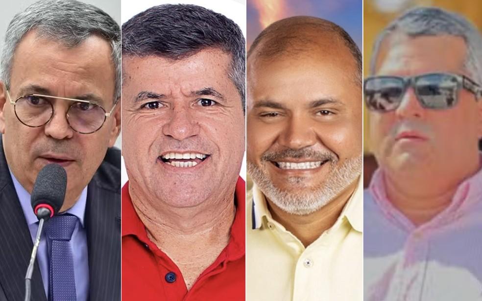 Deputados e prefeitos envolvidos na Operação Overclean