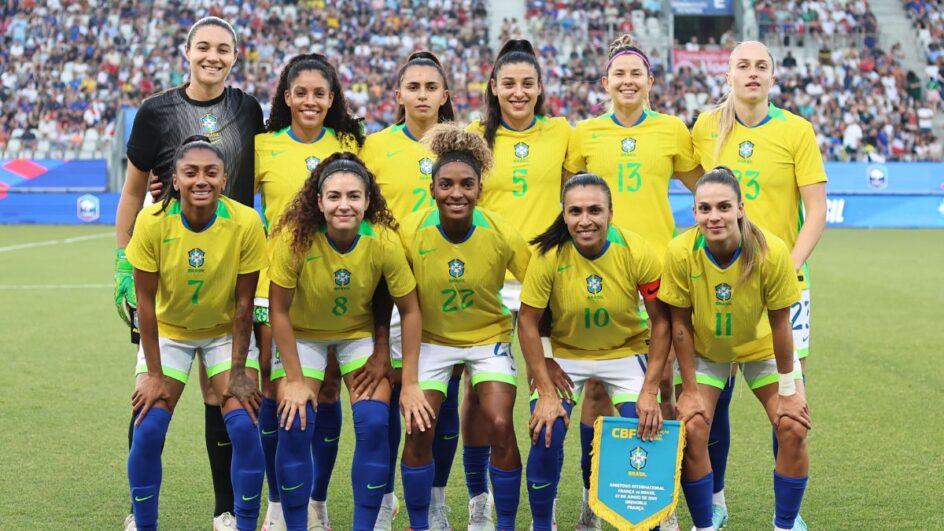 Seleção Brasileira em busca do 9º título da competição