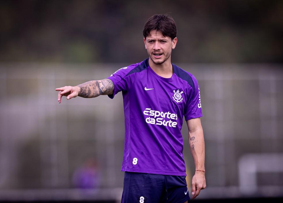Rodrigo Garro será a principal atração do Corinthians para enfrentar o Red Bull Bragantino