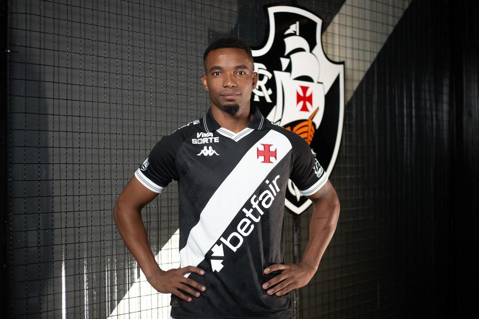 Thiago Mendes é anunciado pelo Vasco