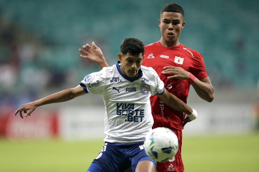 Erick Pulga durante o jogo