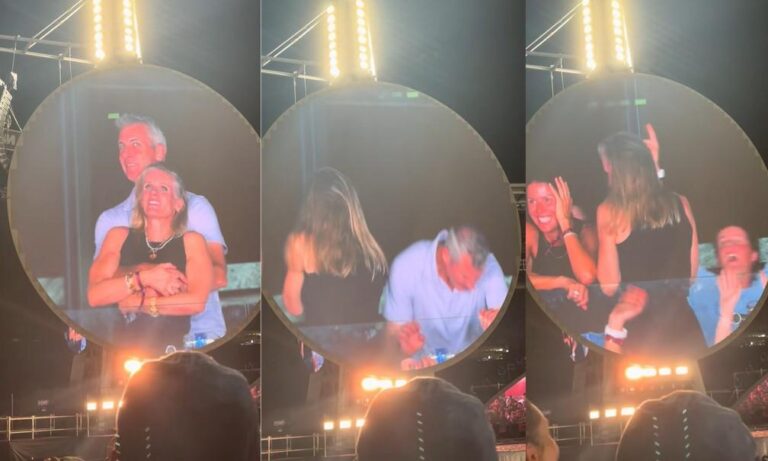 Reação Inusitada de CEO em Show do Coldplay Gera Polêmica na Internet