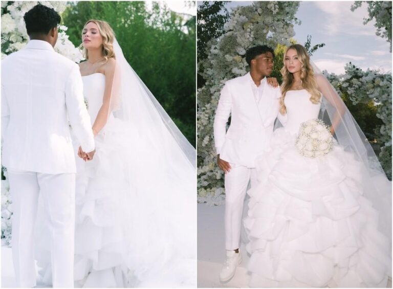 Endrick e Gabriely Miranda: Um Casamento Luxuoso e Intimista em Madrid