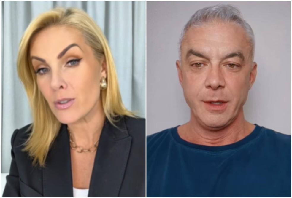 Ana Hickmann e Alexandre Correa