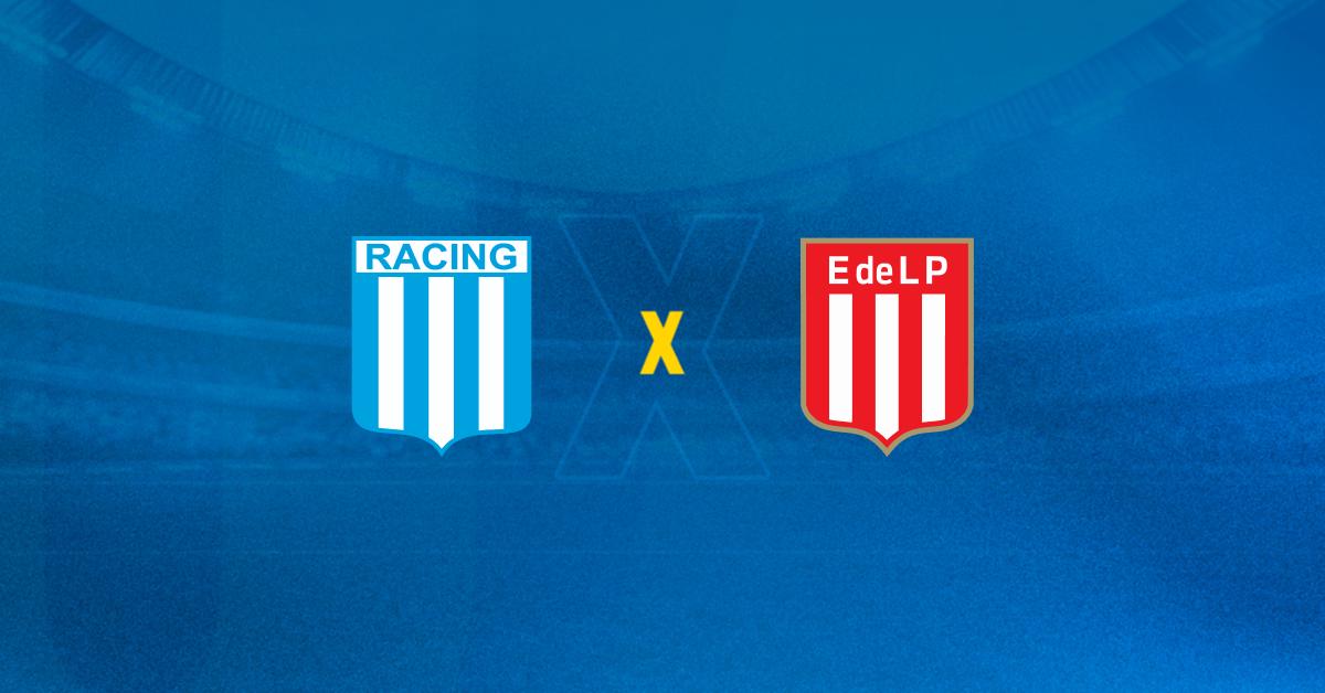 Escudos de Racing x Estudiantes se enfrentam hoje no Campeonato Argentino