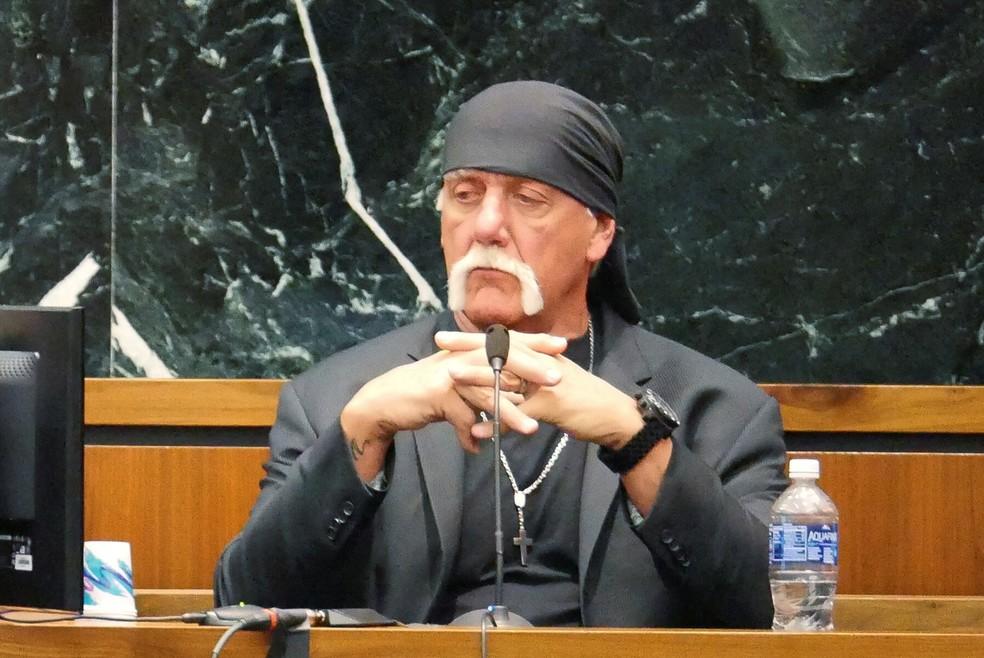 Hulk Hogan no tribunal