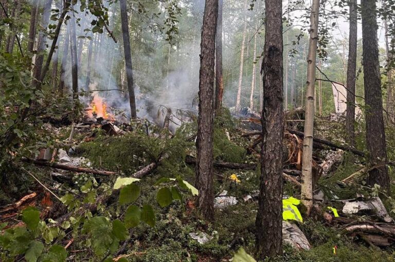 Acidente Aéreo na Rússia: Tragédia de Avião Antonov An-24 decola e cai com 48 pessoas a bordo