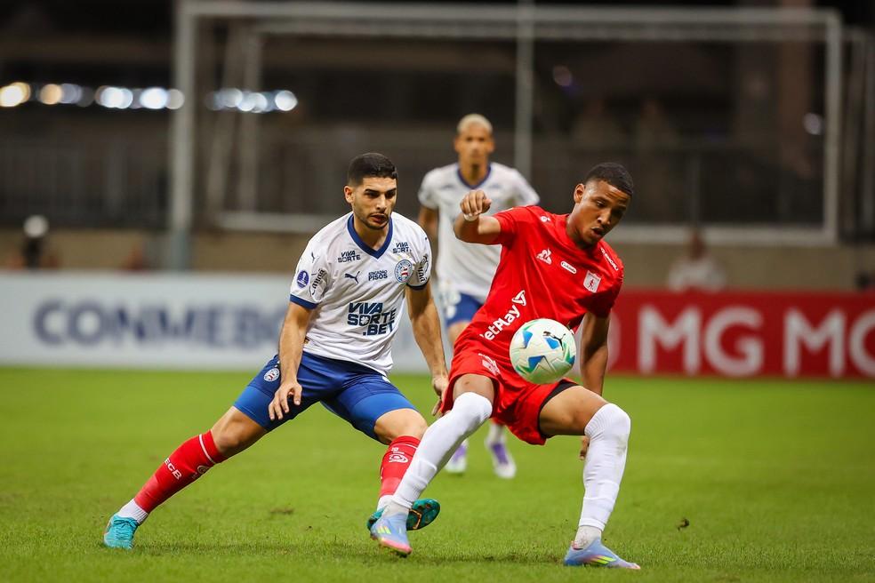Bahia x América de Cali na Fonte Nova