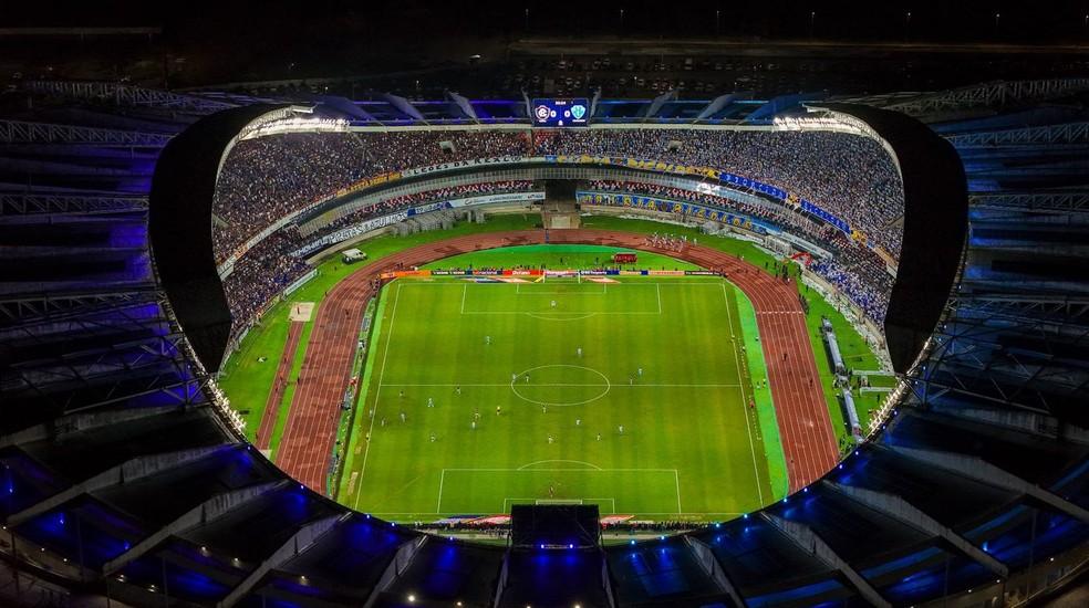 Estádio Mangueirão durante Re-Pa #779
