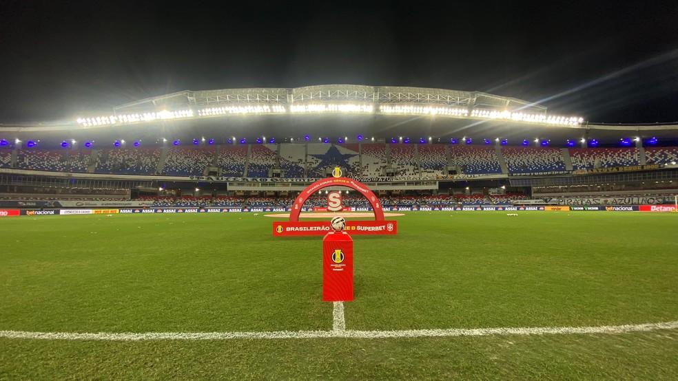 Estádio Mangueirão - casa do Remo na Série B do Brasileiro