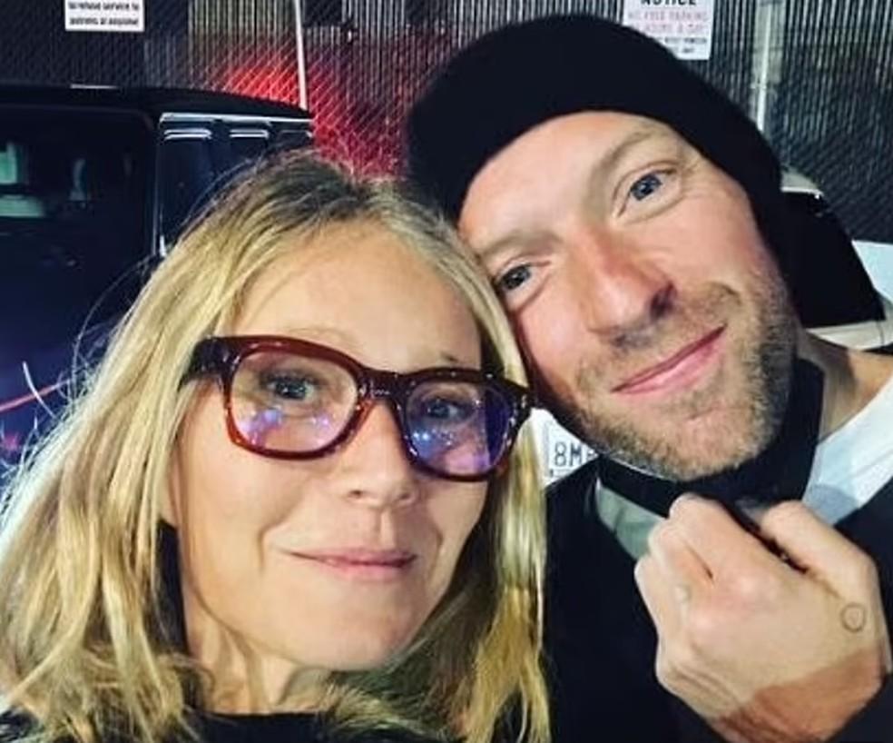 Gwyneth Paltrow e Chris Martin se separaram em 2014; eles são pais de Apple e Moses