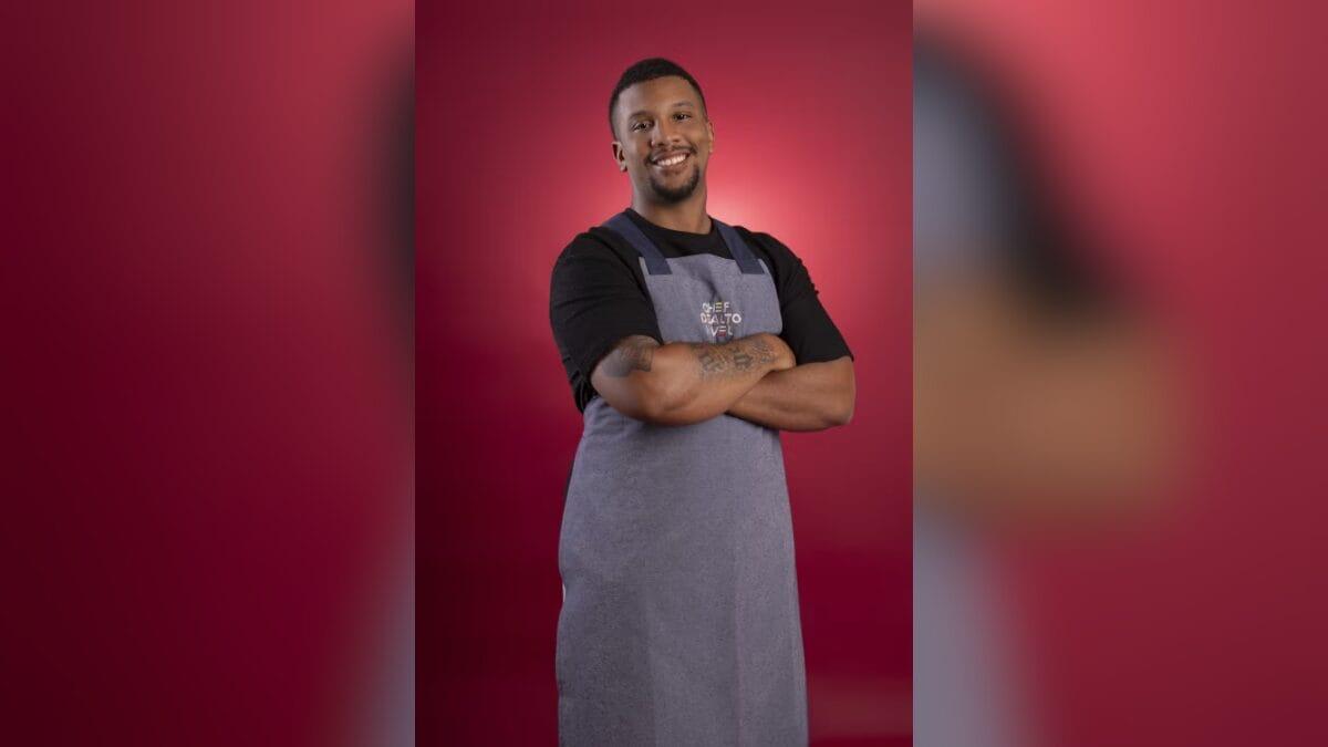 Allan Mamede, participante do Chef de Alto Nível