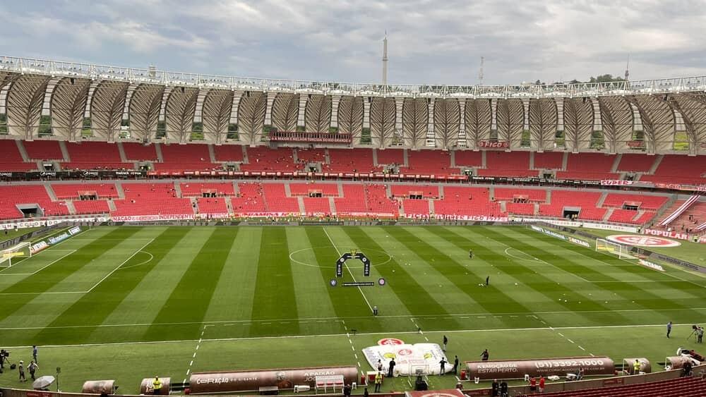 Beira-Rio pronto para receber Internacional x Fluminense