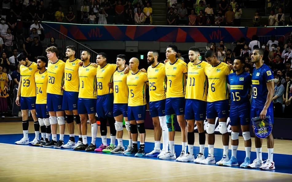 Brasil bateu Argentina no primeiro jogo da terceira semana da VNL
