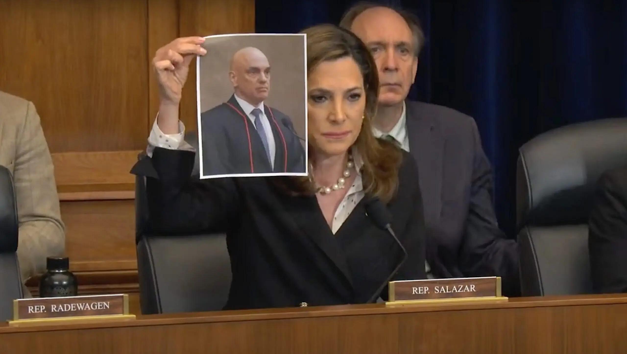 María Elvira Salazar, deputada dos EUA