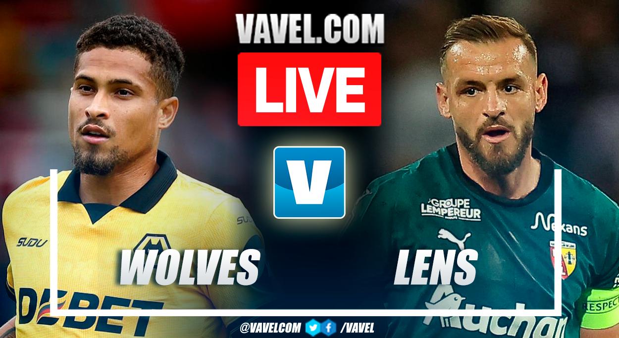 Gols e Destaques: Wolves 1-3 Lens em um Amistoso
