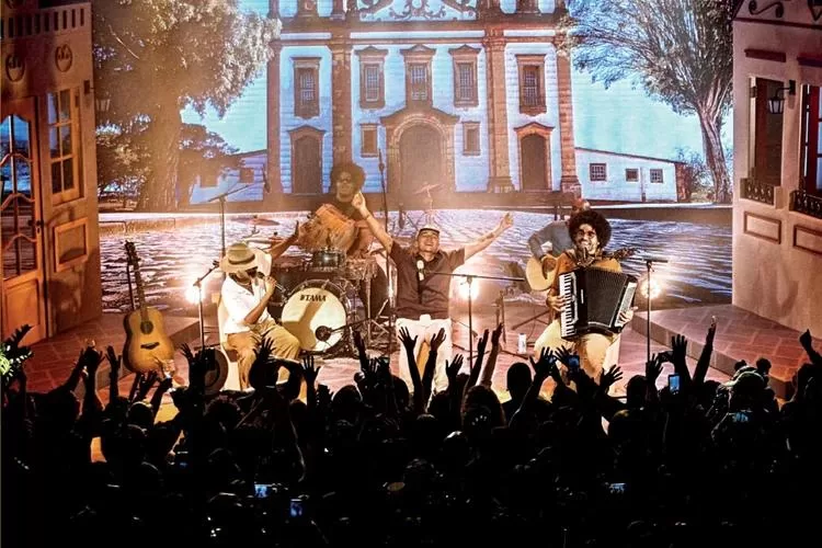 João Gomes, Mestrinho e Jota.pê: O Encontro que Gerou um Álbum Épico!