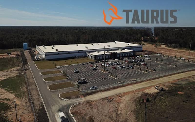 Fábrica da Taurus em São Leopoldo