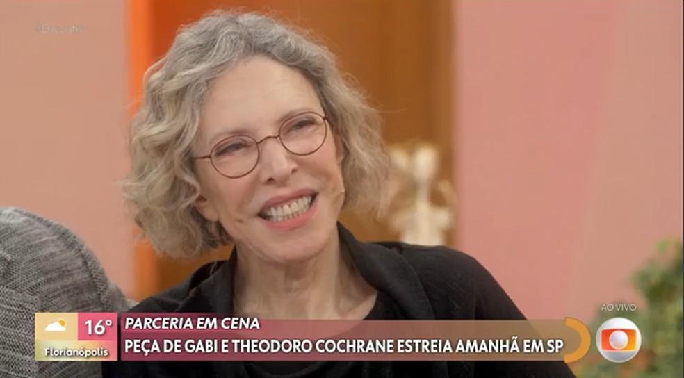 Marília Gabriela no Encontro