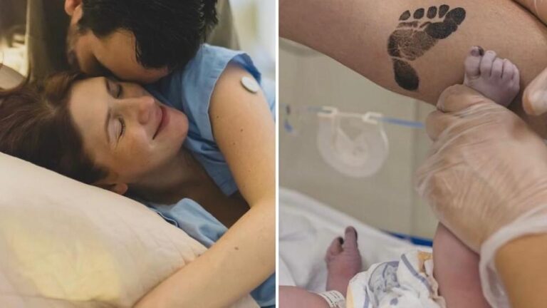 Dani Calabresa dá à luz Bernardo, seu primeiro filho: ‘Melhor sensação do mundo’