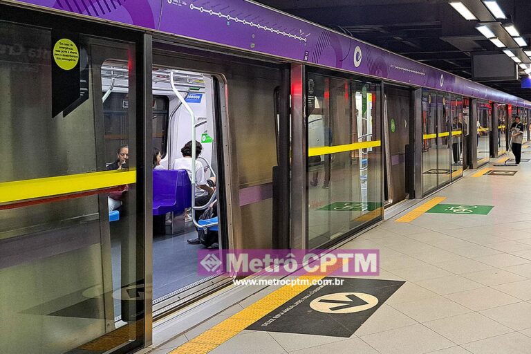 Problemas na Linha 5-Lilás: Velocidade Reduzida e Aumento nos Intervalos