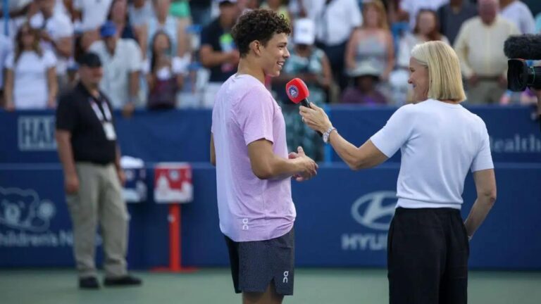Ben Shelton destaca Frances Tiafoe como ameaça no tênis mundial