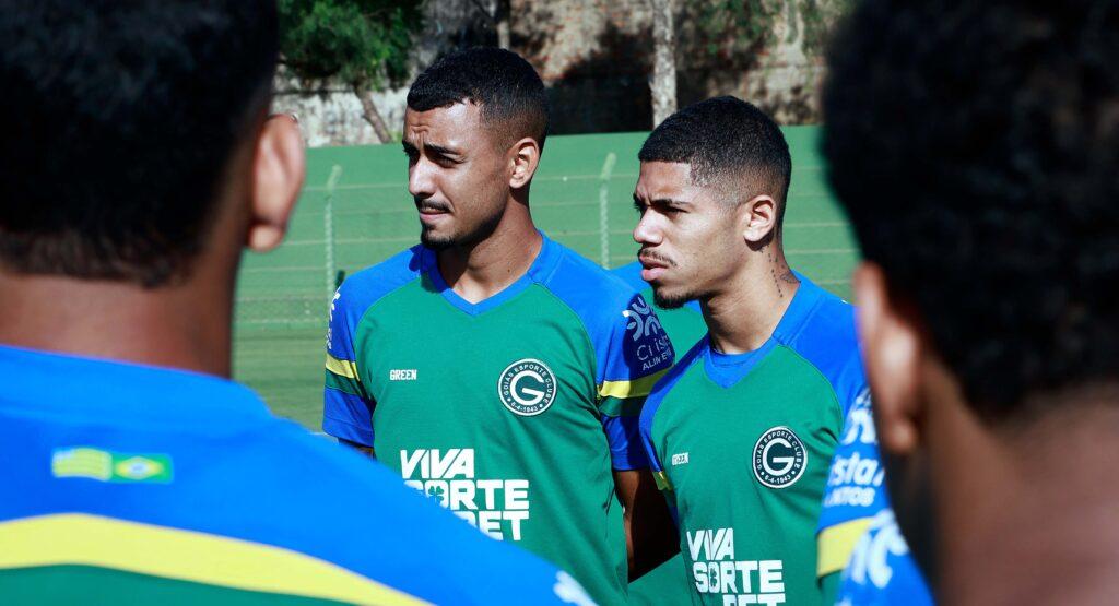 Goiás durante a partida