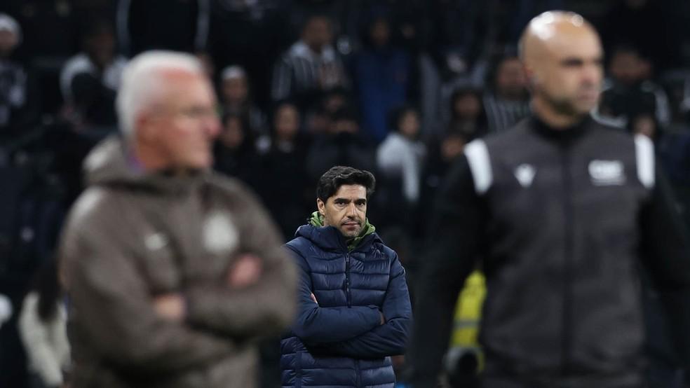 Abel Ferreira em duelo entre Corinthians x Palmeiras