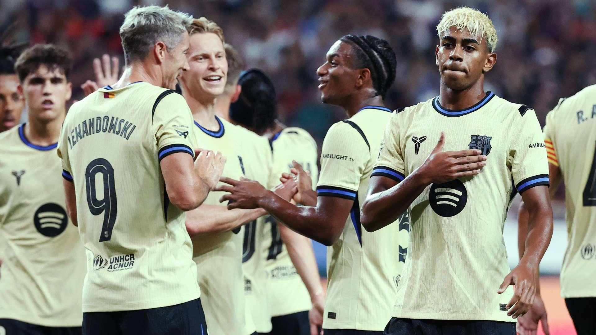 Lamine Yamal Barcelona 2025