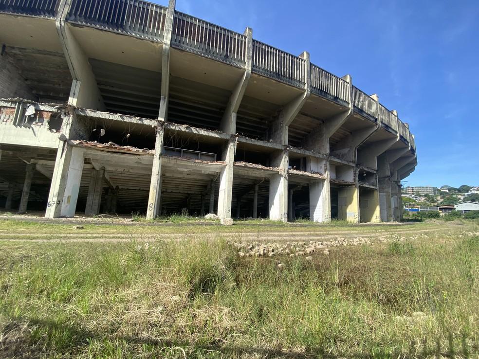 Estádio Olímpico, antiga casa do Grêmio