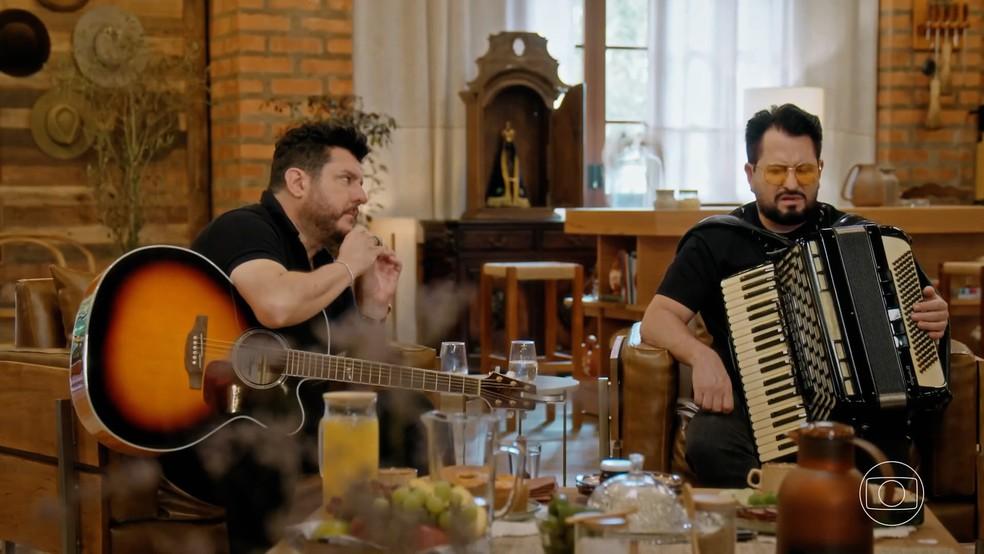 Bruno e Marrone falam sobre suas diferenças no Viver Sertanejo