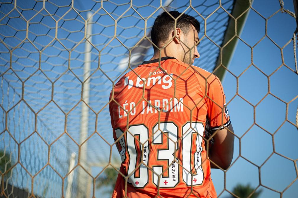 Léo Jardim renovou contrato até 2030