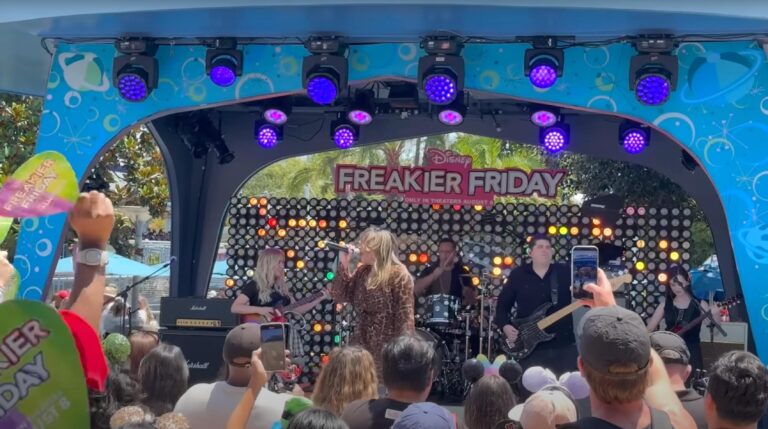 Reunião do Pink Slip em Disneyland Anima Fãs de “Freaky Friday”