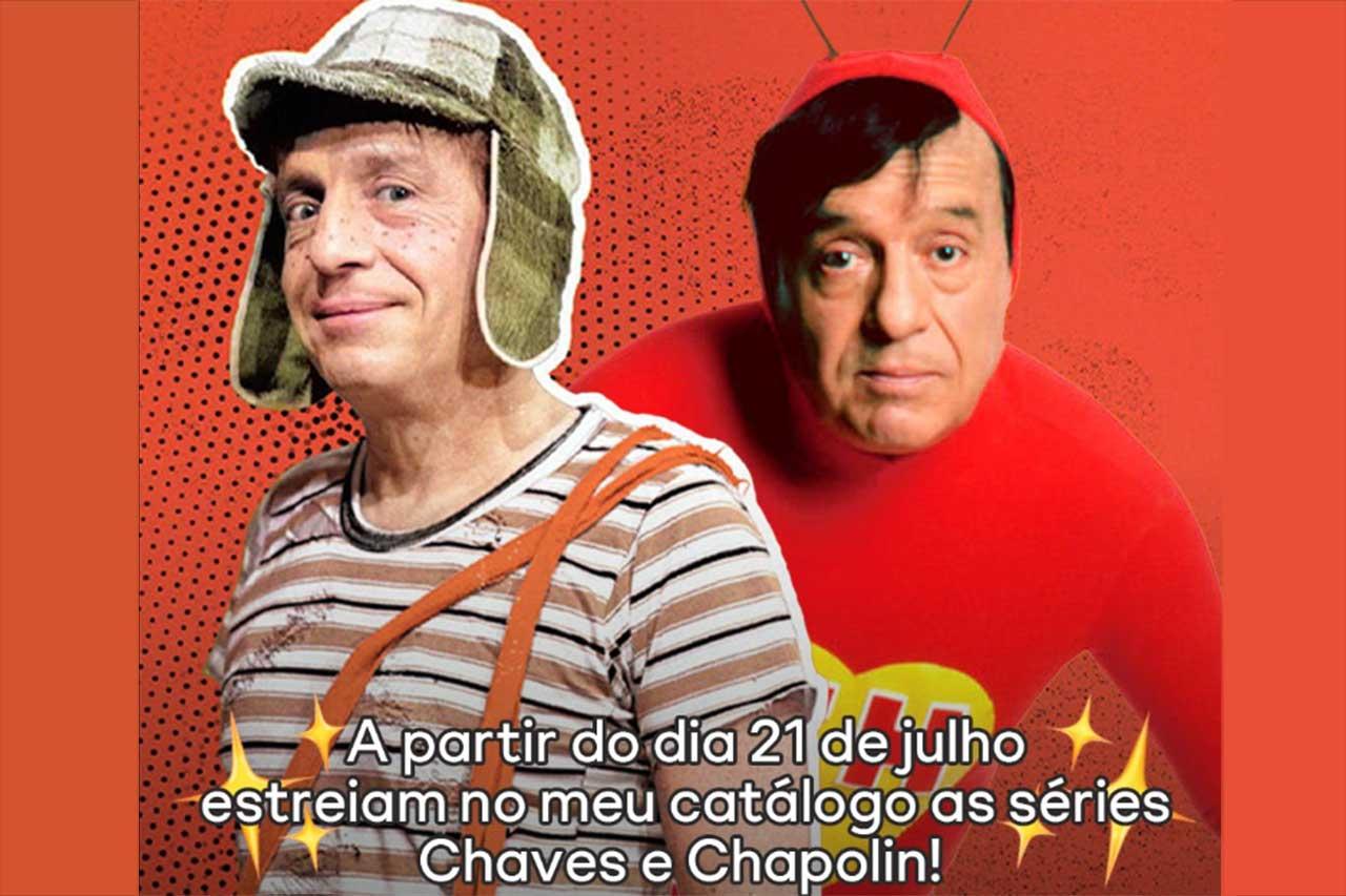 Chaves e Chapolin chegam ao Globoplay