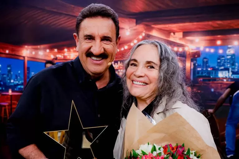 Regina Duarte é Homenageada no SBT em Noite de Emoções