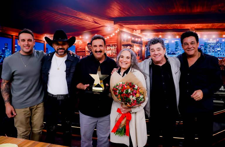 Regina Duarte no Boteco do Ratinho