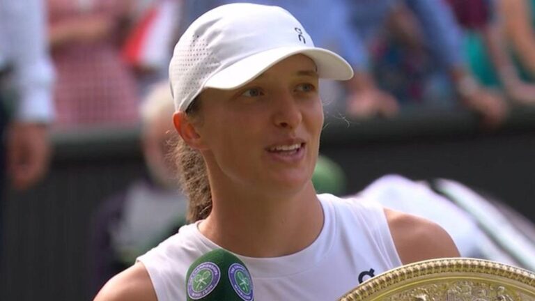 Iga Świątek faz história ao conquistar Wimbledon com vitória arrasadora!