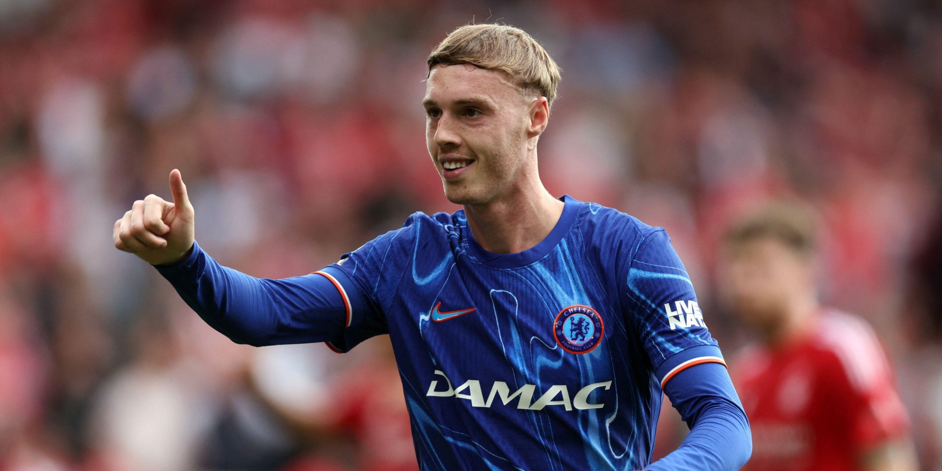 Cole Palmer, jogador do Chelsea