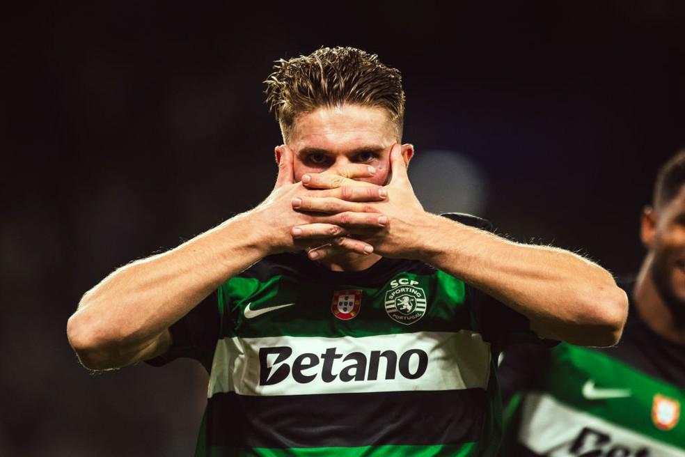 Viktor Gyökeres, do Sporting