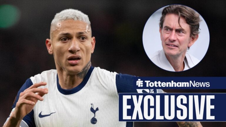 Richarlison se prepara para retorno ao Tottenham em amistosos importantes