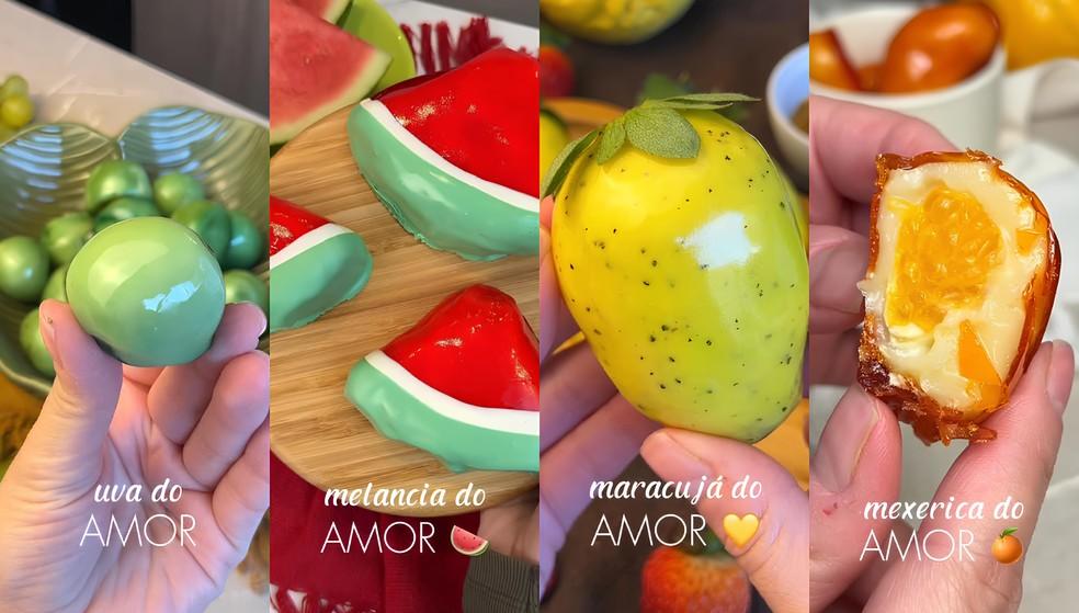 Receita ganhou variações com uvas, kiwis, mexericas e outras frutas