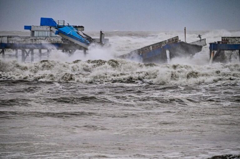 Estragos Causados pelo Ciclone Extratropical no Rio Grande do Sul