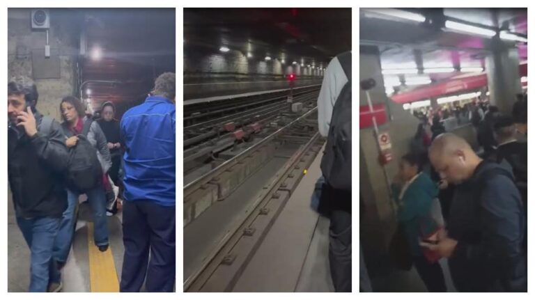 Trens do Metrô de São Paulo Apresentam Lentidão e Superlotação