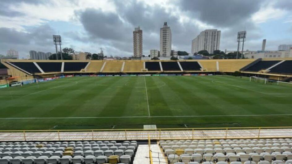 São Bernardo é o mandante da partida